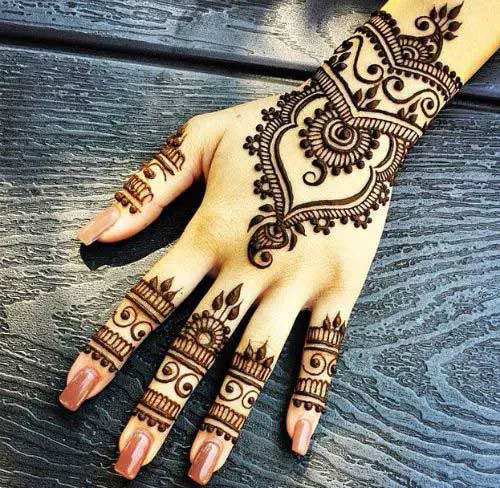 30 Beautiful Back Hand Mehndi Designs That You Can Do By Yourself Beauty Epic