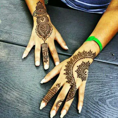 30 Beautiful Back Hand Mehndi Designs That You Can Do By Yourself Beauty Epic 30 Beautiful Back Hand Mehndi Designs That You Can Do By Yourself Beauty Epic