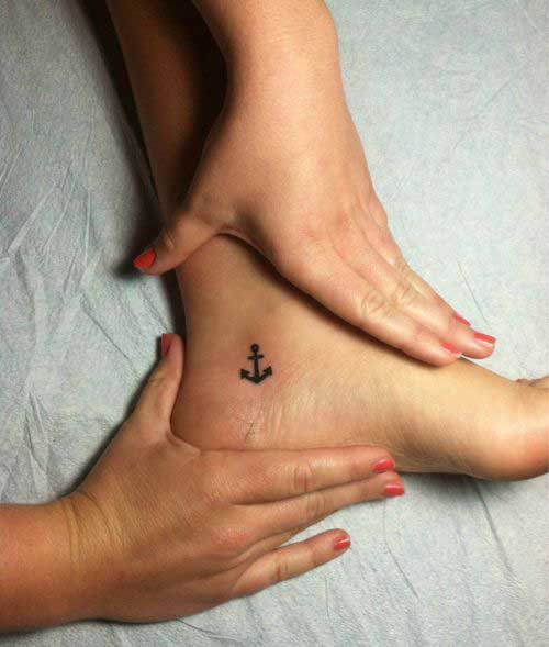 a-small-anchor-tattoo-on-left-feet