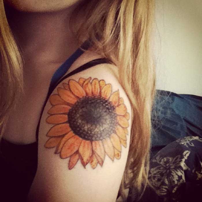 a-big-sunflower-on-the-arm