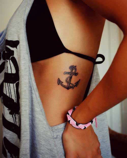 anchor-rib-tattoo