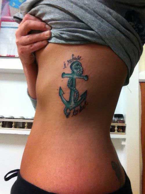 25 Cool Anchor Tattoo Designs and Meanings