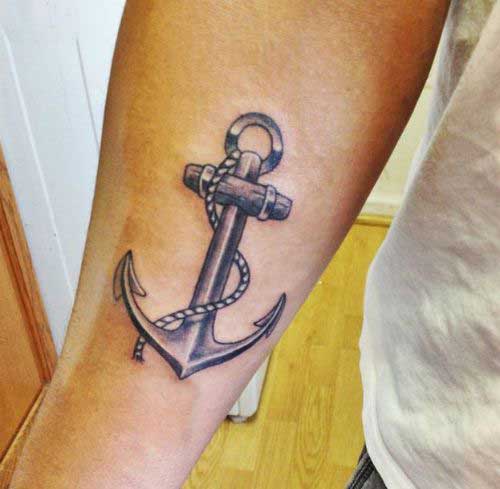 25 Cool Anchor Tattoo Designs and Meanings