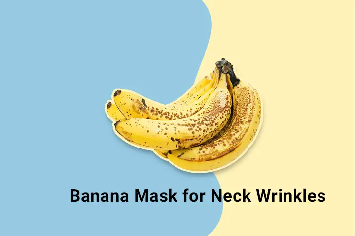 Banana Mask for Neck Wrinkles