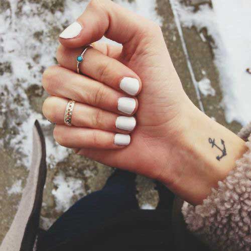 beautiful-anchor-tattoo-on-hand-wrist