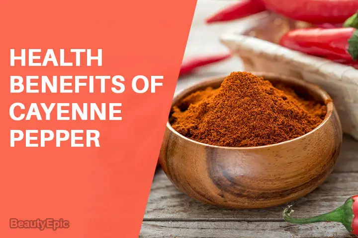 benefits of cayenne pepper