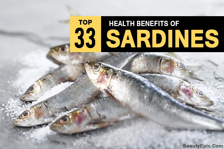 Benefits of Sardines