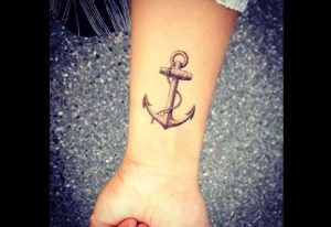 best anchor tattoos