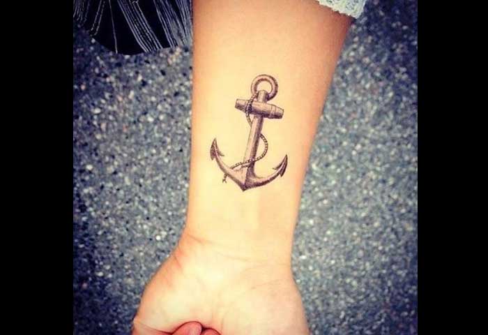 best anchor tattoos