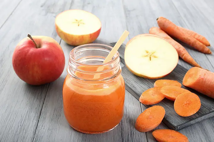 Carrot Apple Detox Juice