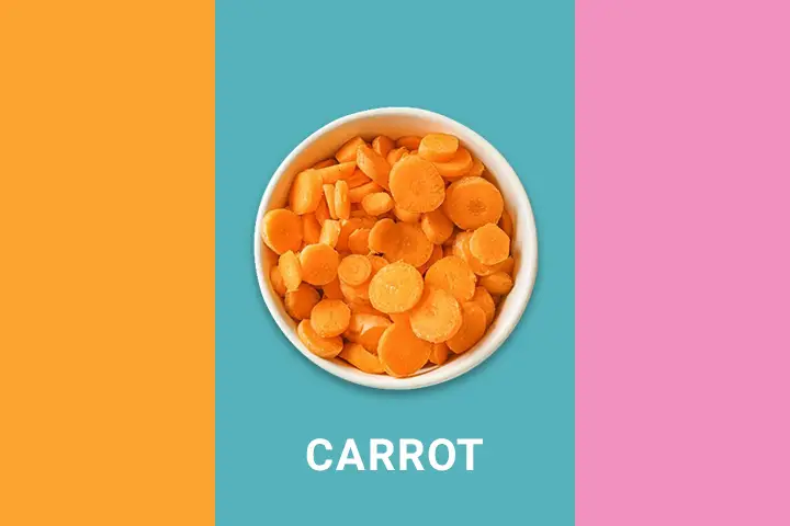 carrot for fat loss