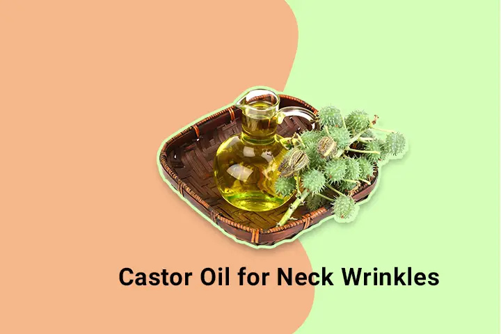 Castor Oil for Neck Wrinkles