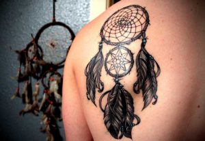 dreamcatcher tattoo designs