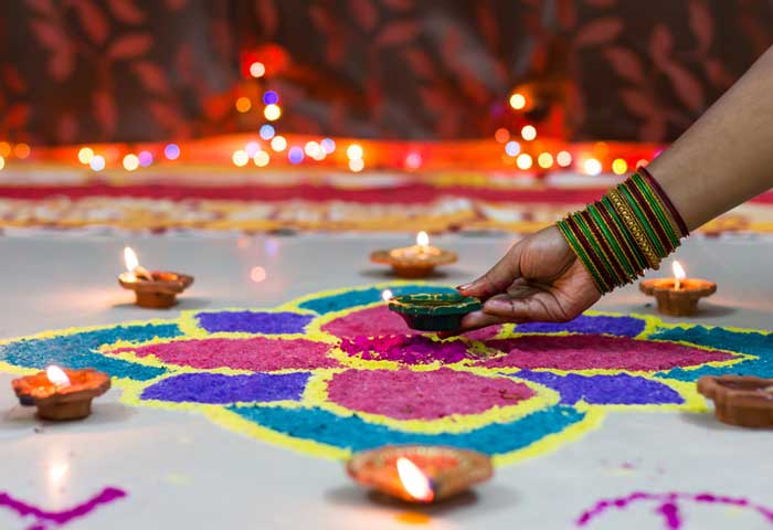 rangoli designs for diwali