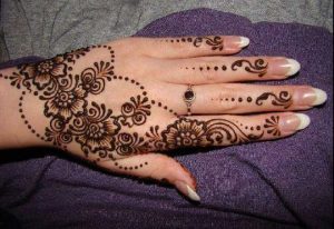 mehndi designs for kids