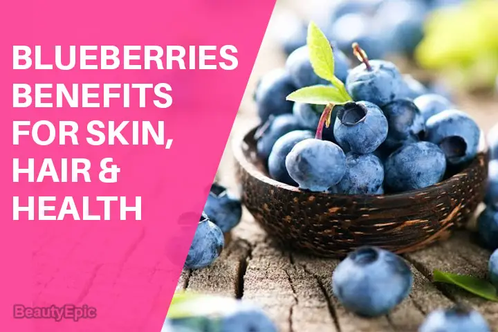 Benefits of blue berries