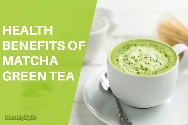 health benifits of matcha green tea