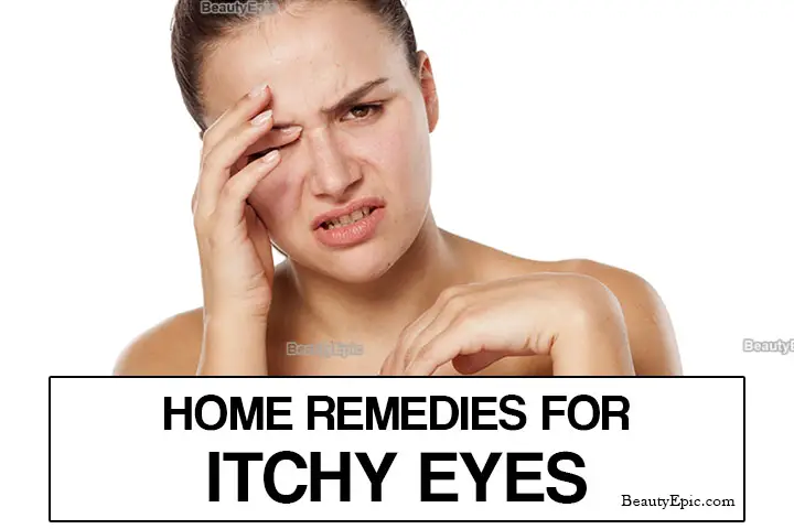 Home remedies for itchy eyes