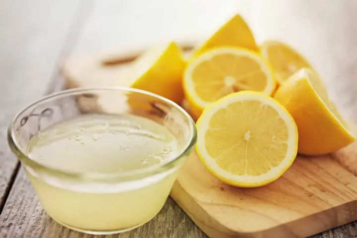 Lemon Juice for Scars