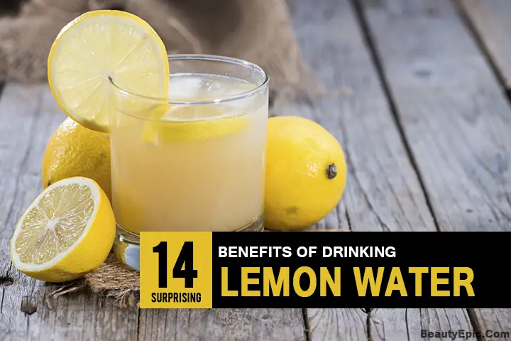 Lemon Water benefits