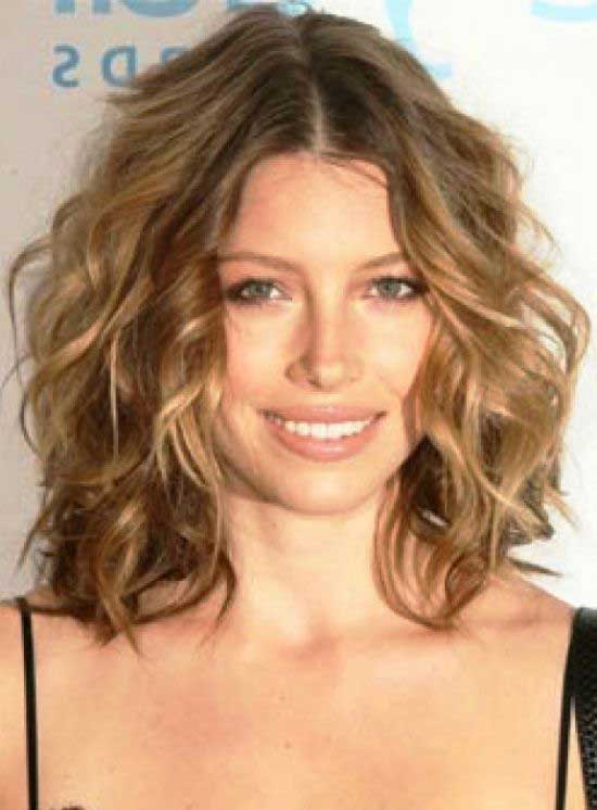 Wavy Long Bob Hairstyles