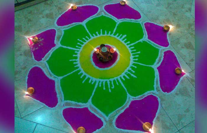 quick-rangoli