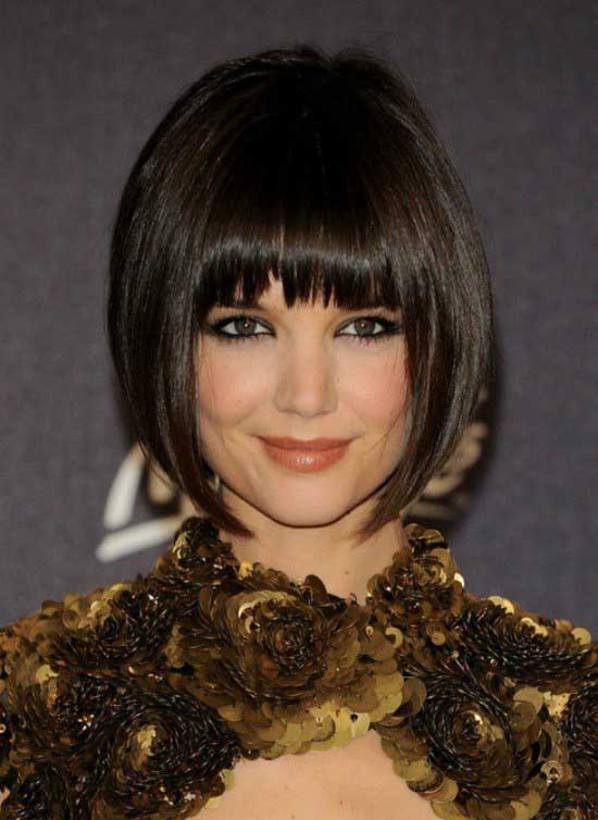35 Awesome Bob Haircuts With Bangs Makes You Truly Stylish
