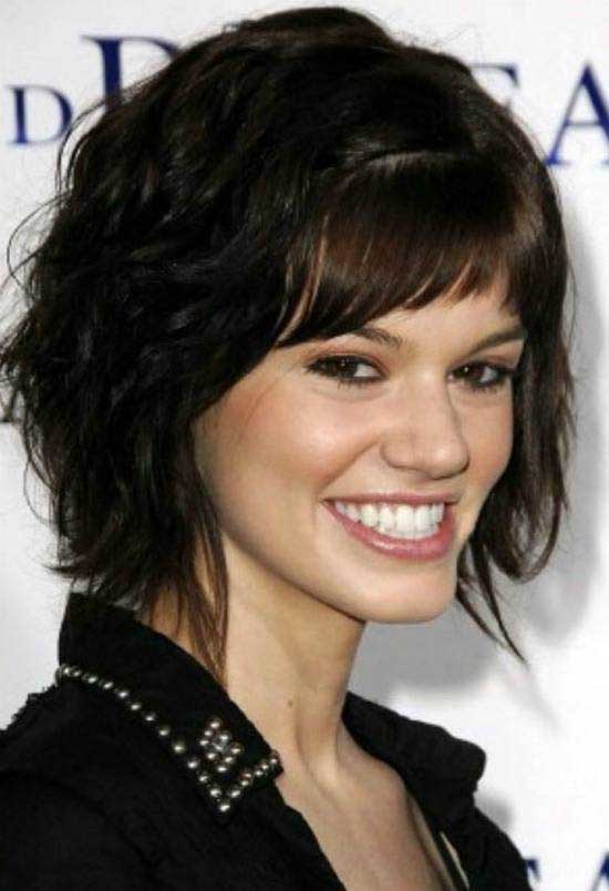 Short Haircuts With Bangs For Thick Hair