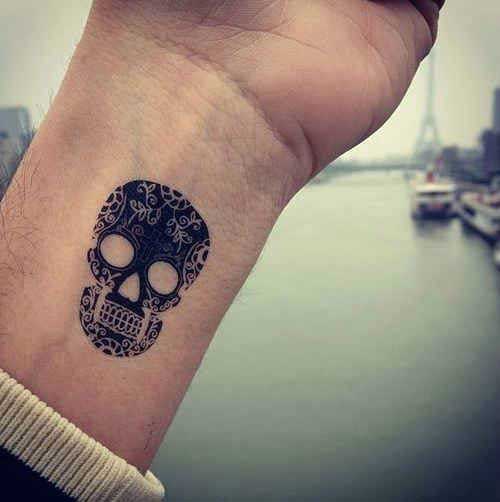 sugar-skull-tattoo