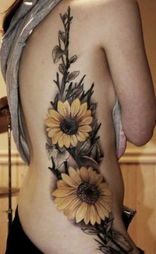 sunflower-on-the-back