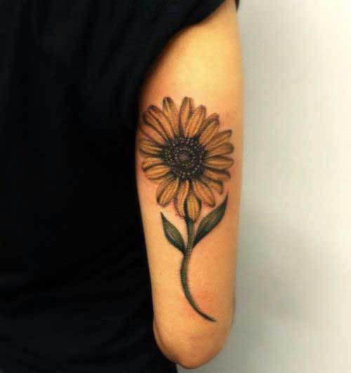 the-petite-sunflower-tattoo
