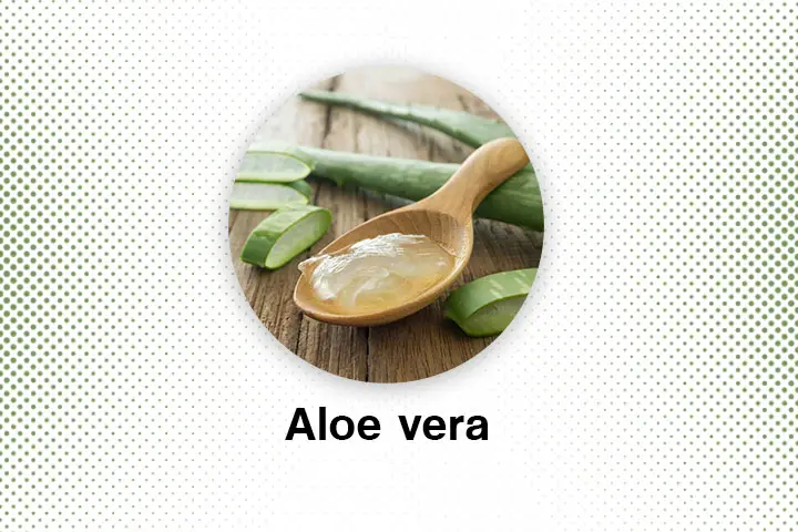 aloe vera for dry cracked hands