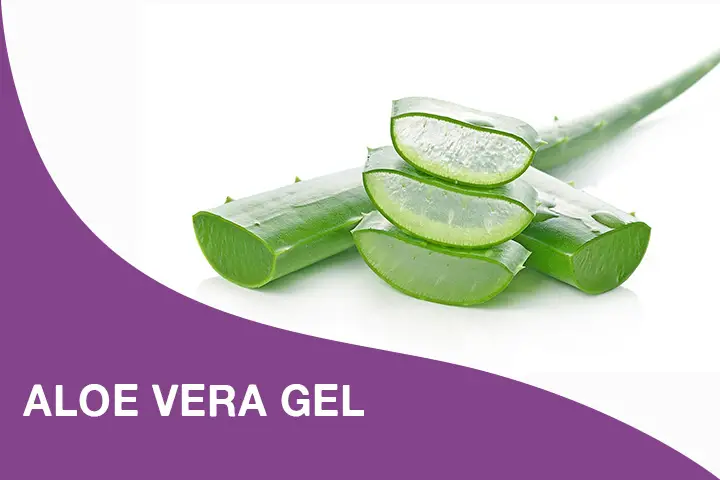 aloe vera gel for dry itchy scalp