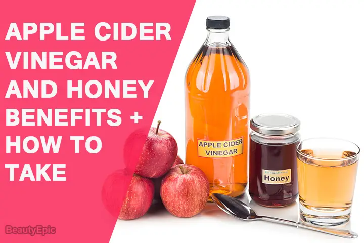 apple cider vinegar and honey mix