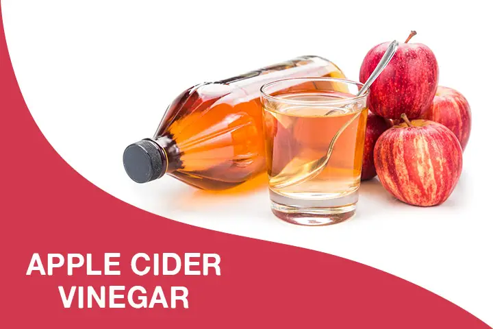 apple cider vinegar for itchy scalp