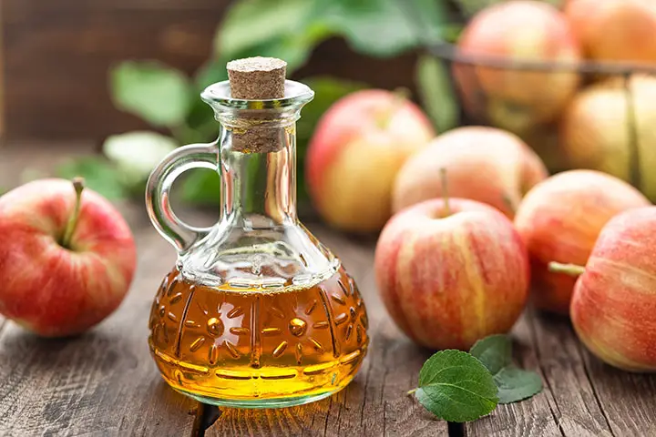 apple cider vinegar garlic for varicose veins