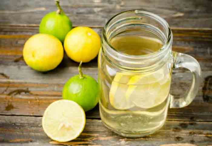 benefits of warm lemon water