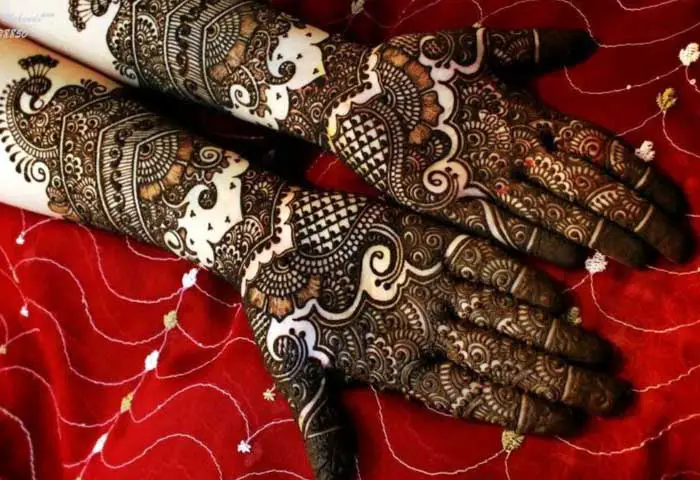 black hena punjabi mehndi