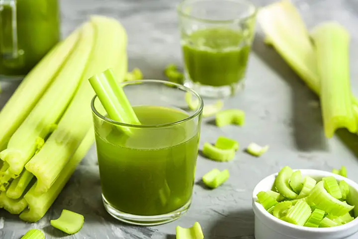 celery detox juice