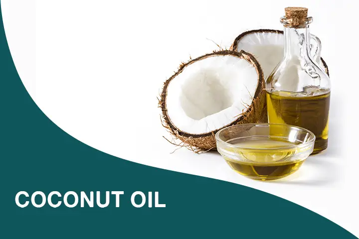 coconut oil for dry itchy scalp