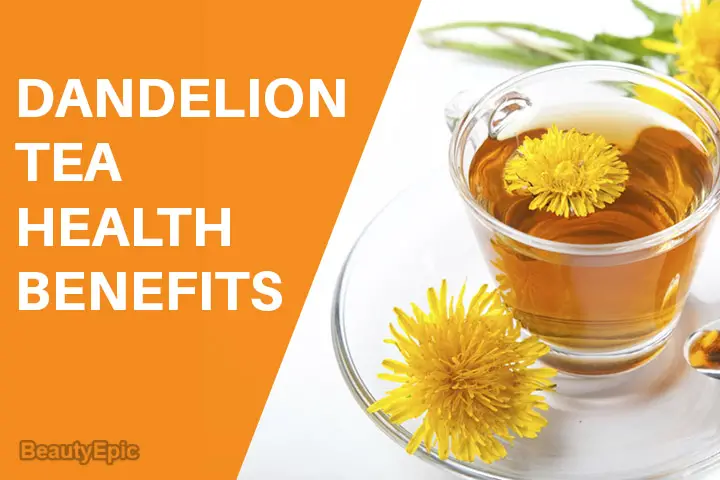 dandelion tea