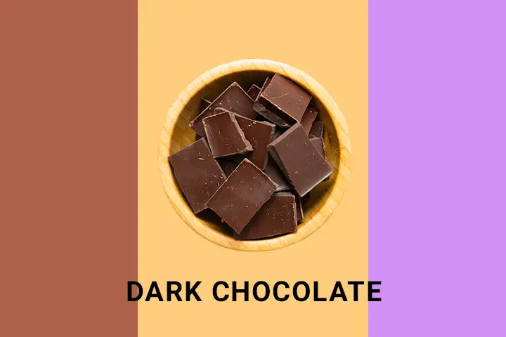 dark chocolate for belly fat