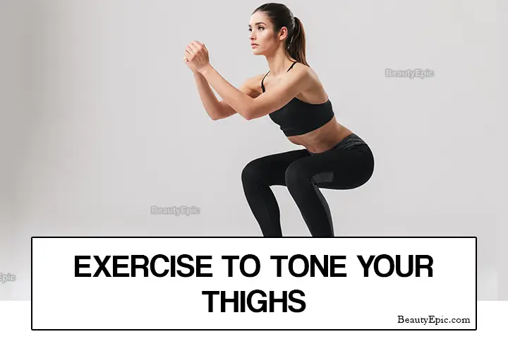 exercises to tone thighs