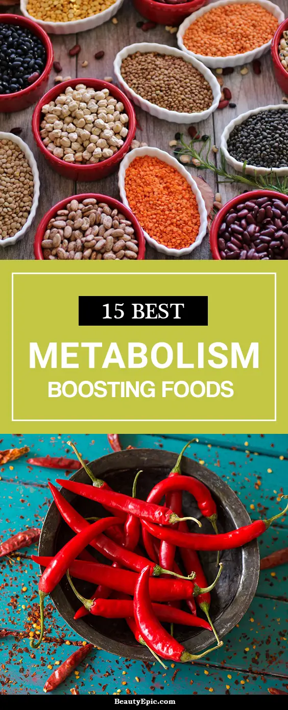 foods to boost your metabolism