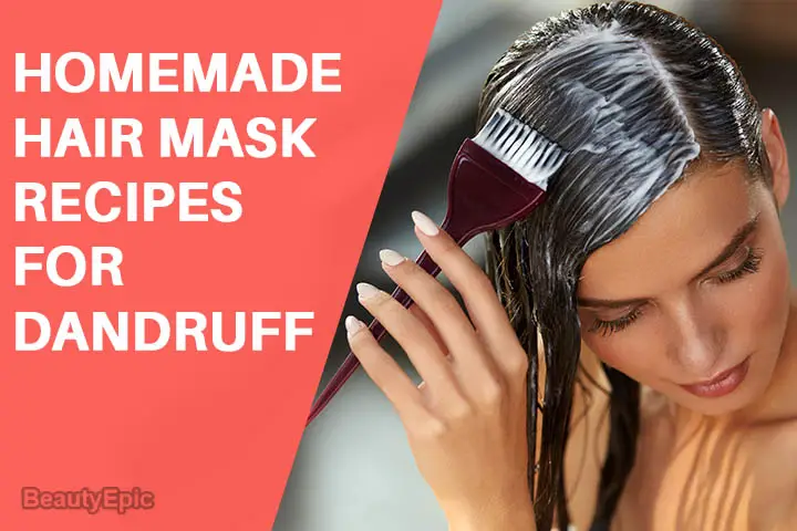 hair masks for dandruff