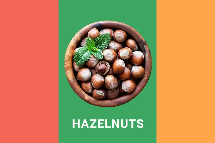 hazelnuts for belly fat