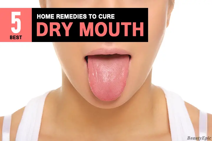 home remedies for dry mouth