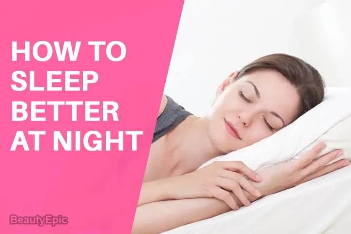 how to sleep better