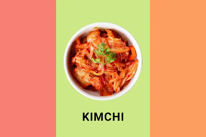 kimchi for fat loss