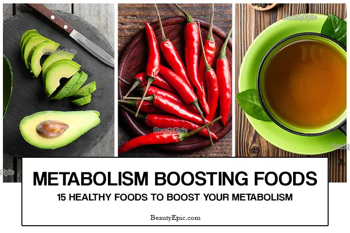 metabolism boosting foods